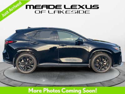 2024 Lexus NX 350 F SPORT Handling