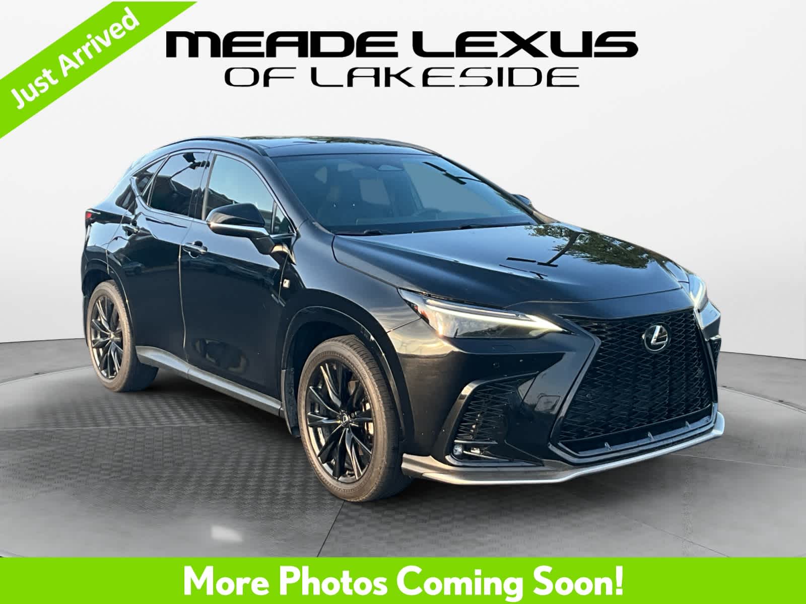 2024 Lexus NX 350 F SPORT Handling