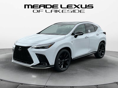 2026 Lexus NX 350h F SPORT Handling