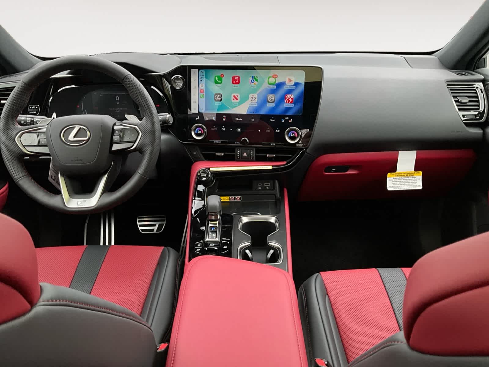 2026 Lexus NX 350h F SPORT Handling