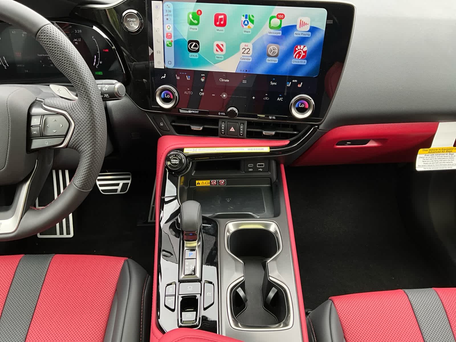 2026 Lexus NX 350h F SPORT Handling