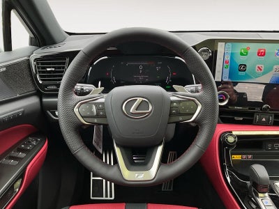 2026 Lexus NX 350h F SPORT Handling