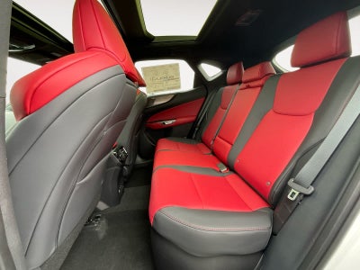 2026 Lexus NX 350h F SPORT Handling