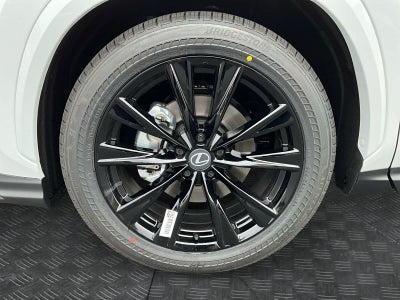 2026 Lexus NX 350h F SPORT Handling