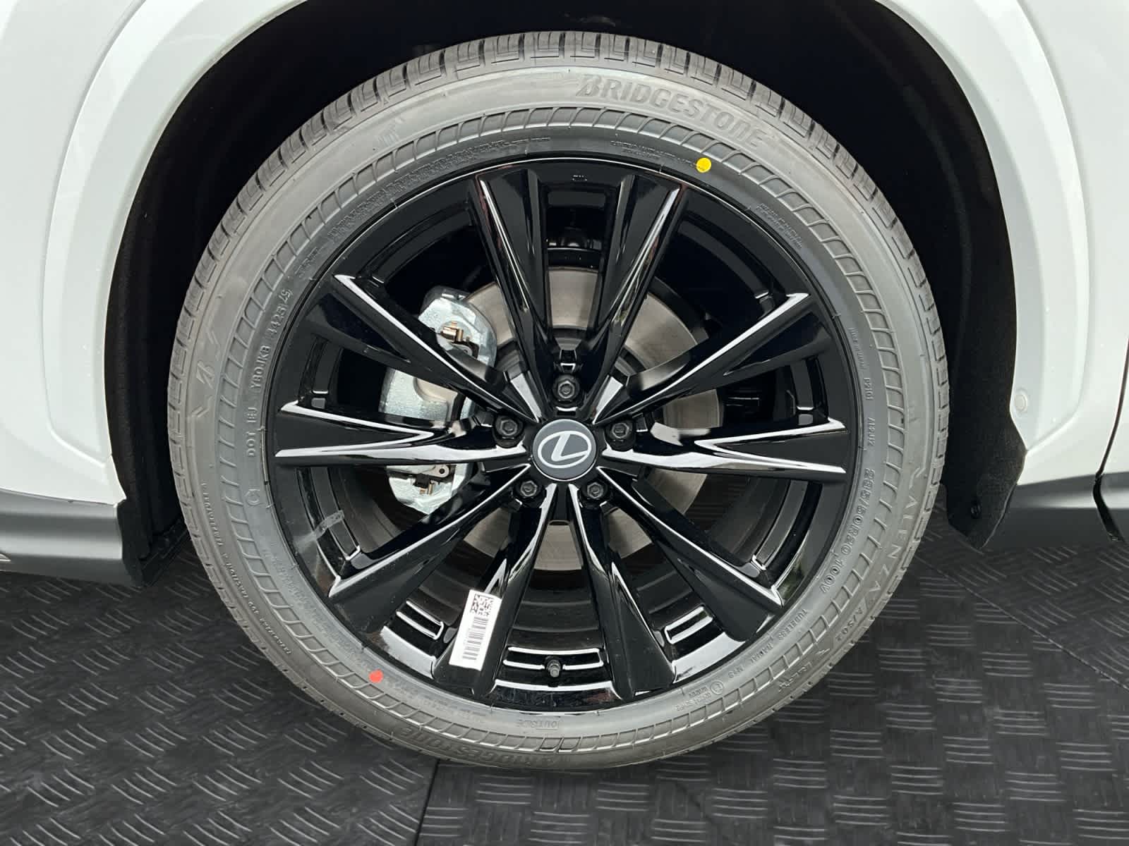 2026 Lexus NX 350h F SPORT Handling