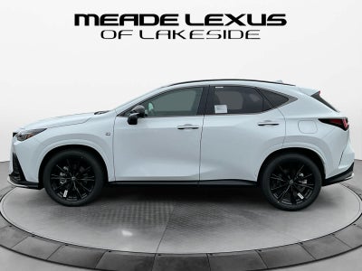2026 Lexus NX 350h F SPORT Handling