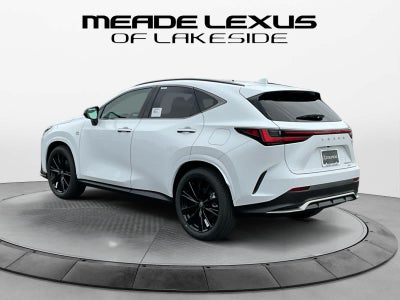 2026 Lexus NX 350h F SPORT Handling