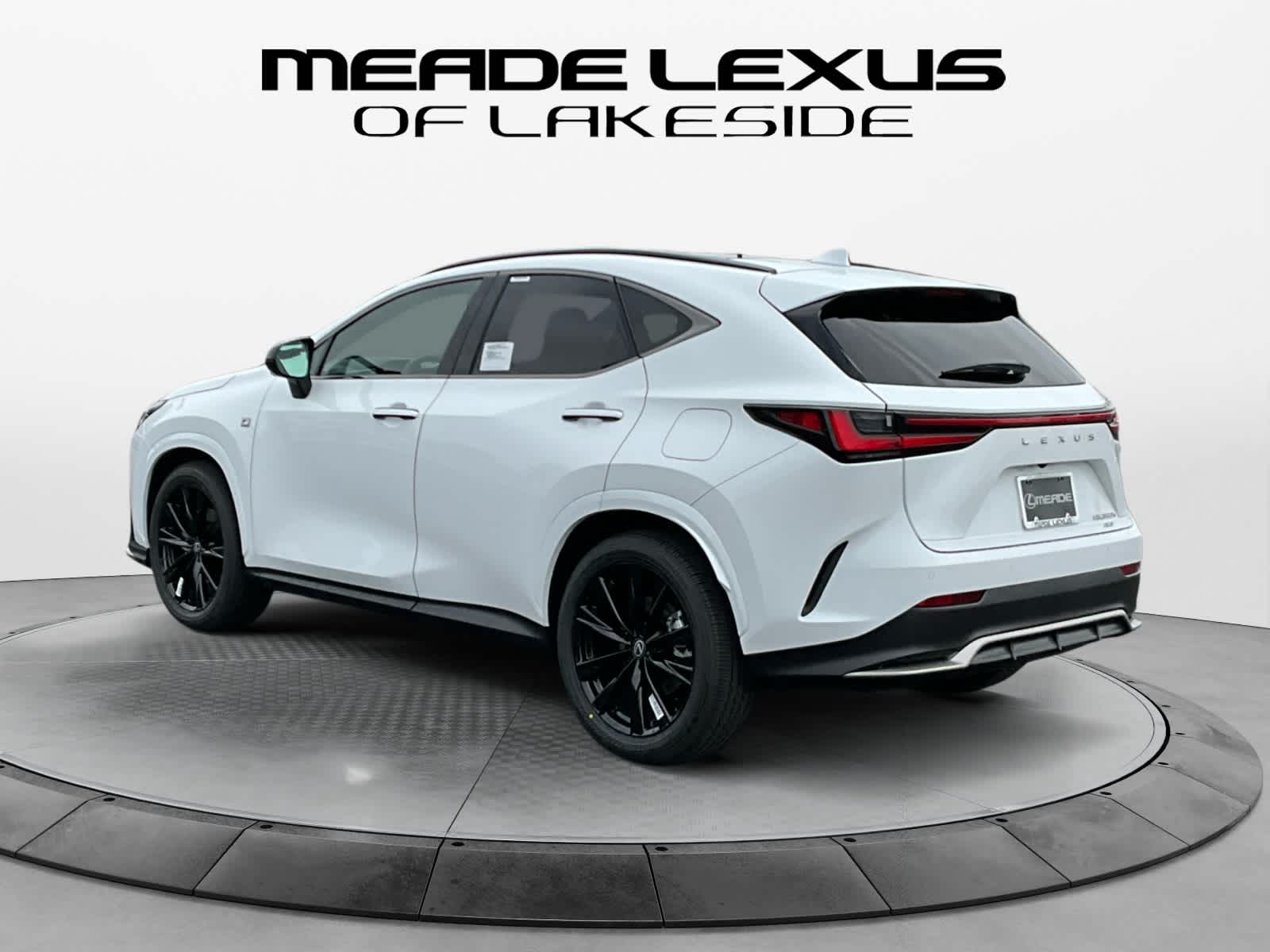 2026 Lexus NX 350h F SPORT Handling