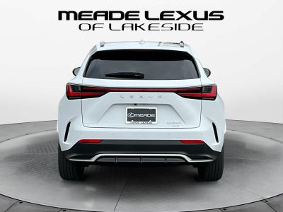 2026 Lexus NX 350h F SPORT Handling