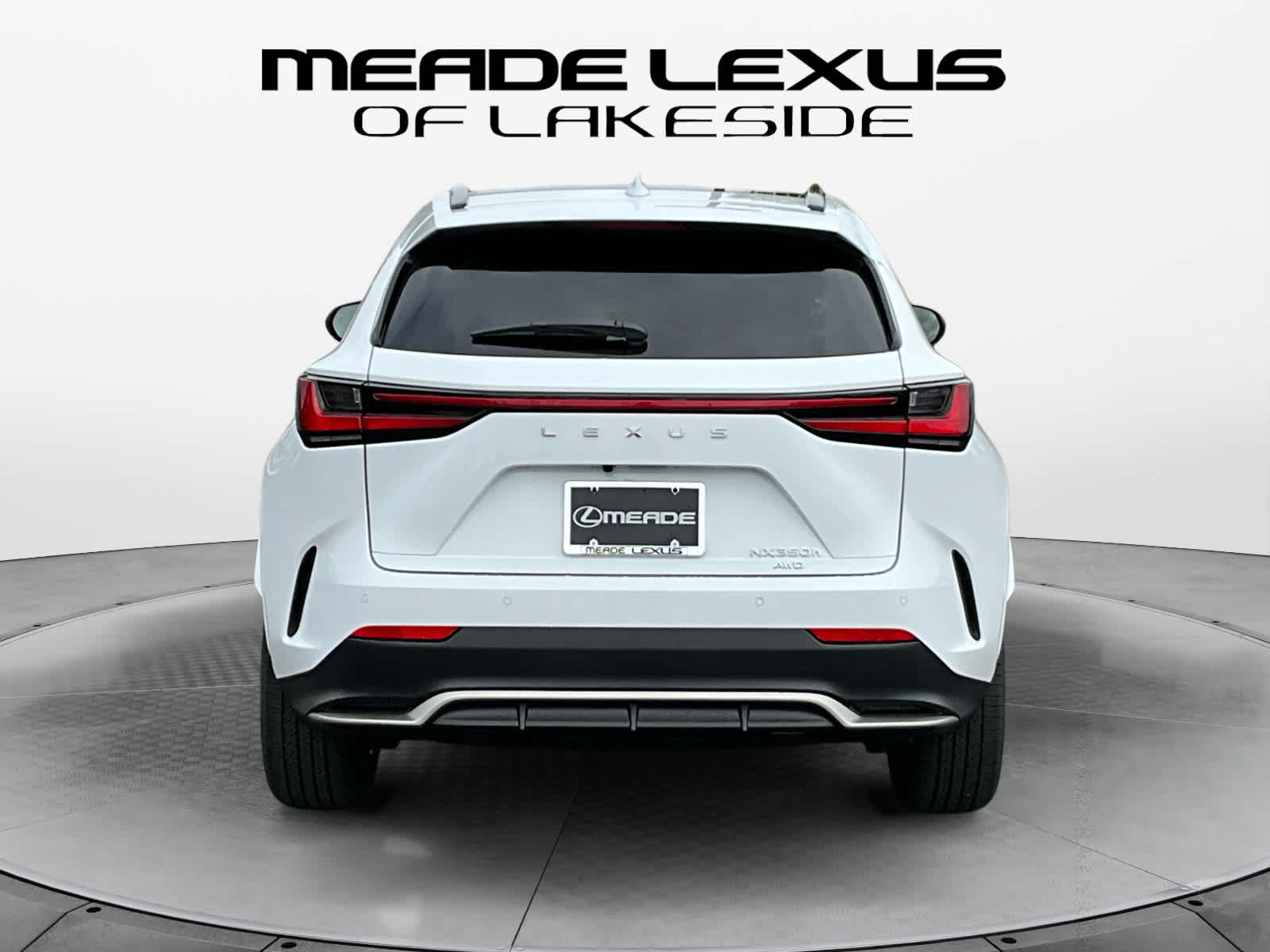 2026 Lexus NX 350h F SPORT Handling