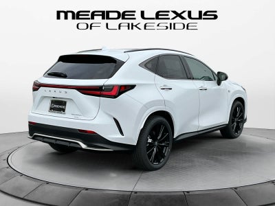 2026 Lexus NX 350h F SPORT Handling