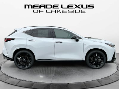 2026 Lexus NX 350h F SPORT Handling