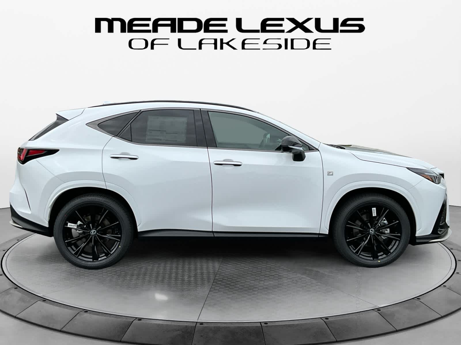 2026 Lexus NX 350h F SPORT Handling