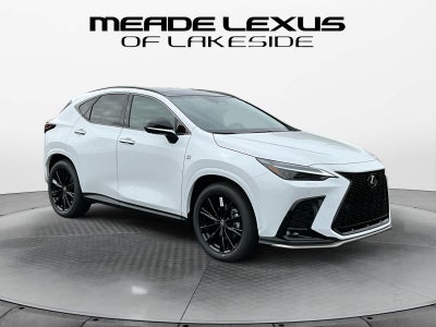 2026 Lexus NX 350h F SPORT Handling