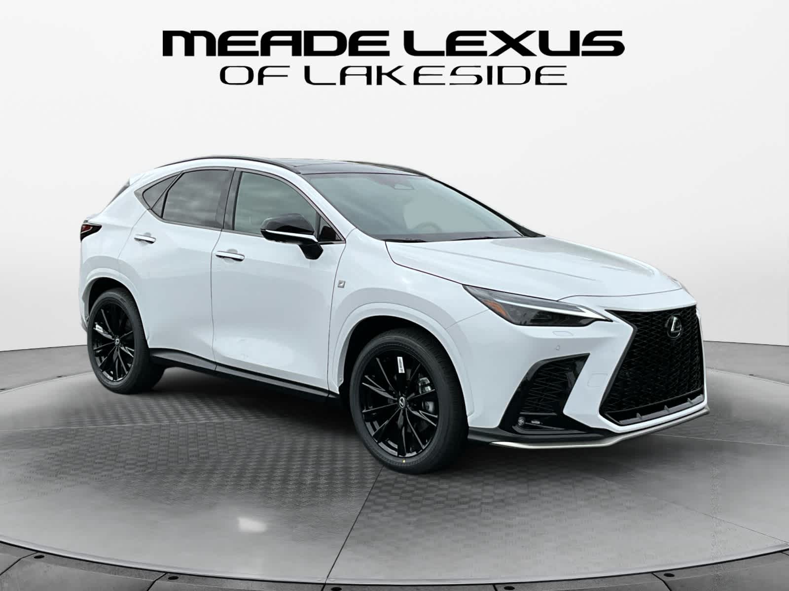 2026 Lexus NX 350h F SPORT Handling