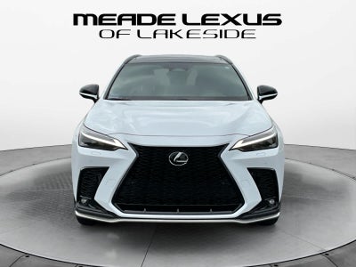 2026 Lexus NX 350h F SPORT Handling