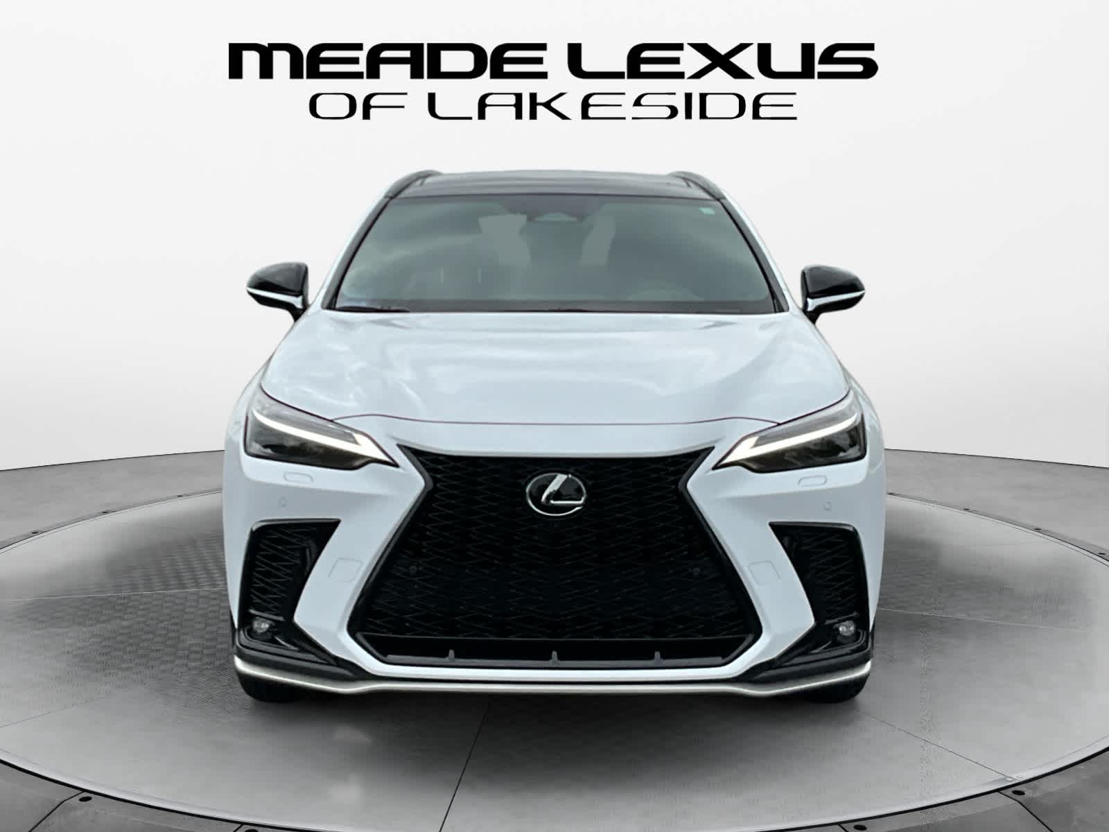 2026 Lexus NX 350h F SPORT Handling