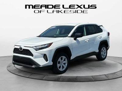 2023 Toyota RAV4 LE