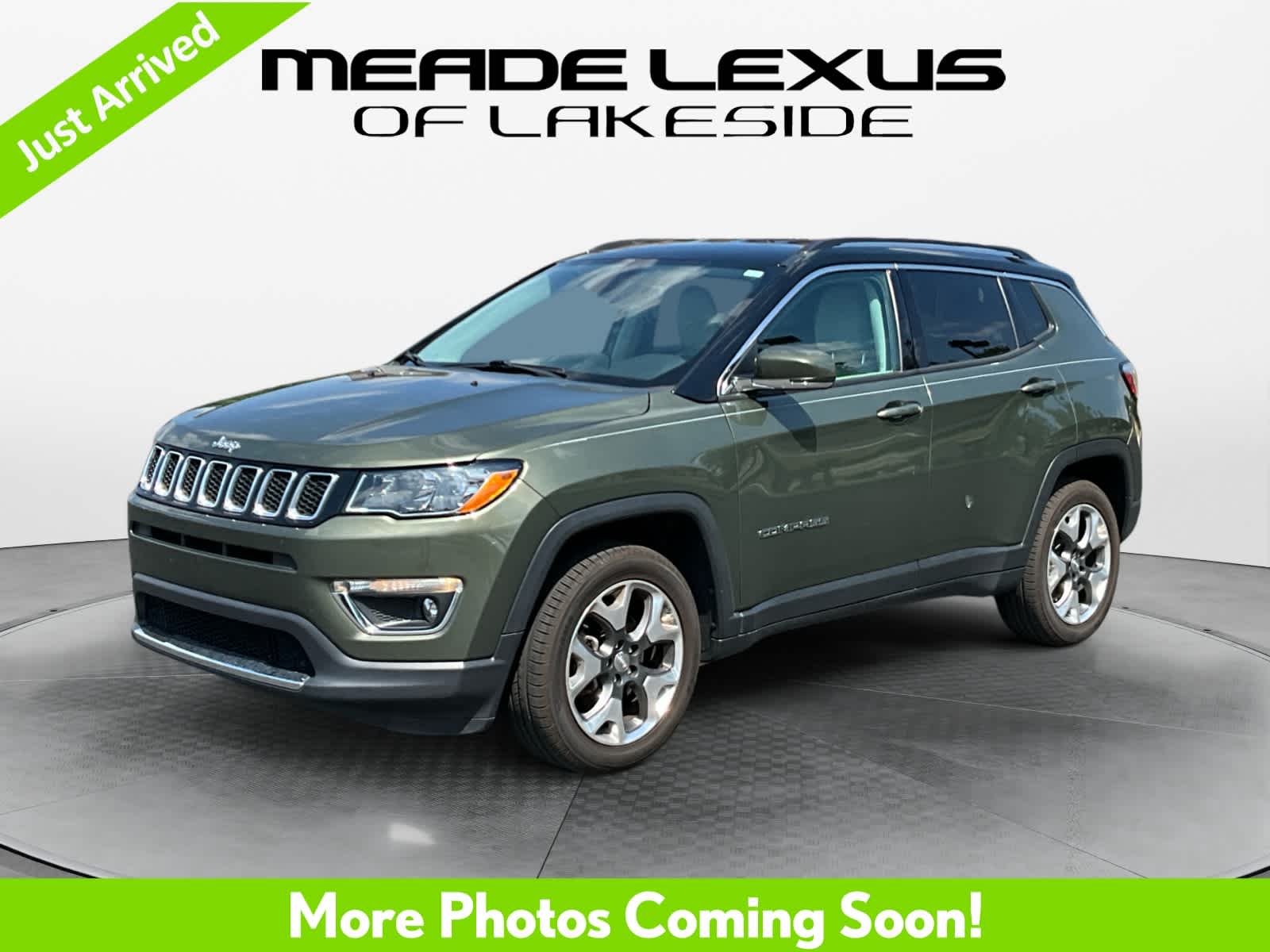 2018 Jeep Compass Limited