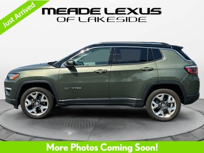 2018 Jeep Compass Limited