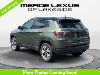 2018 Jeep Compass Limited