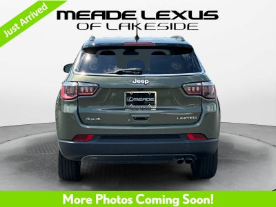 2018 Jeep Compass Limited