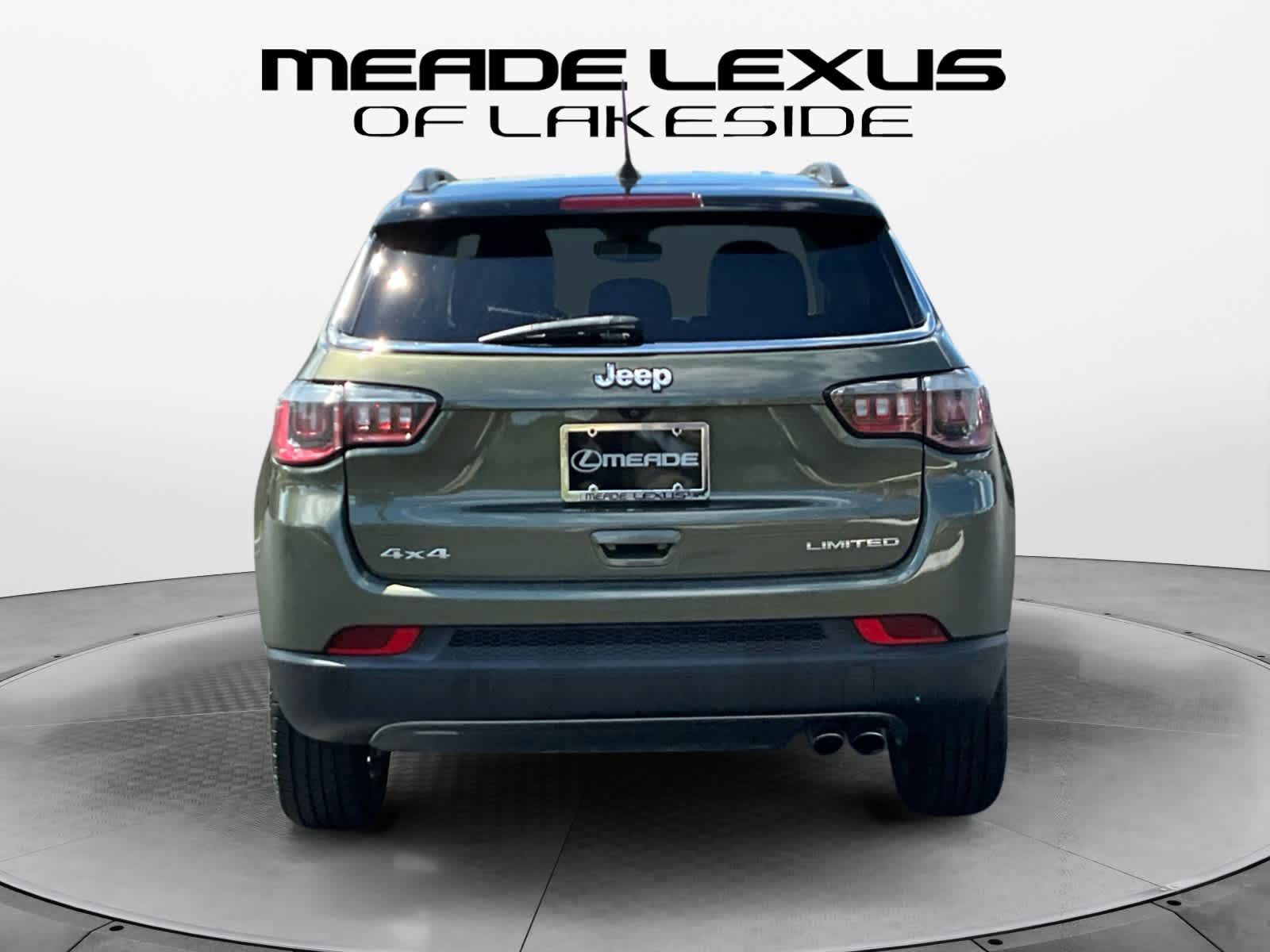 2018 Jeep Compass Limited