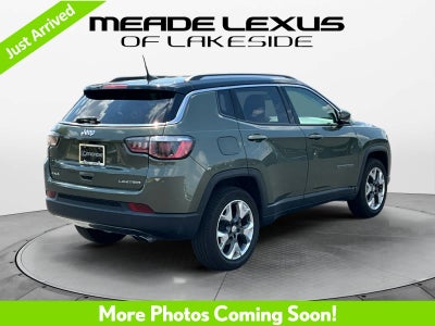 2018 Jeep Compass Limited
