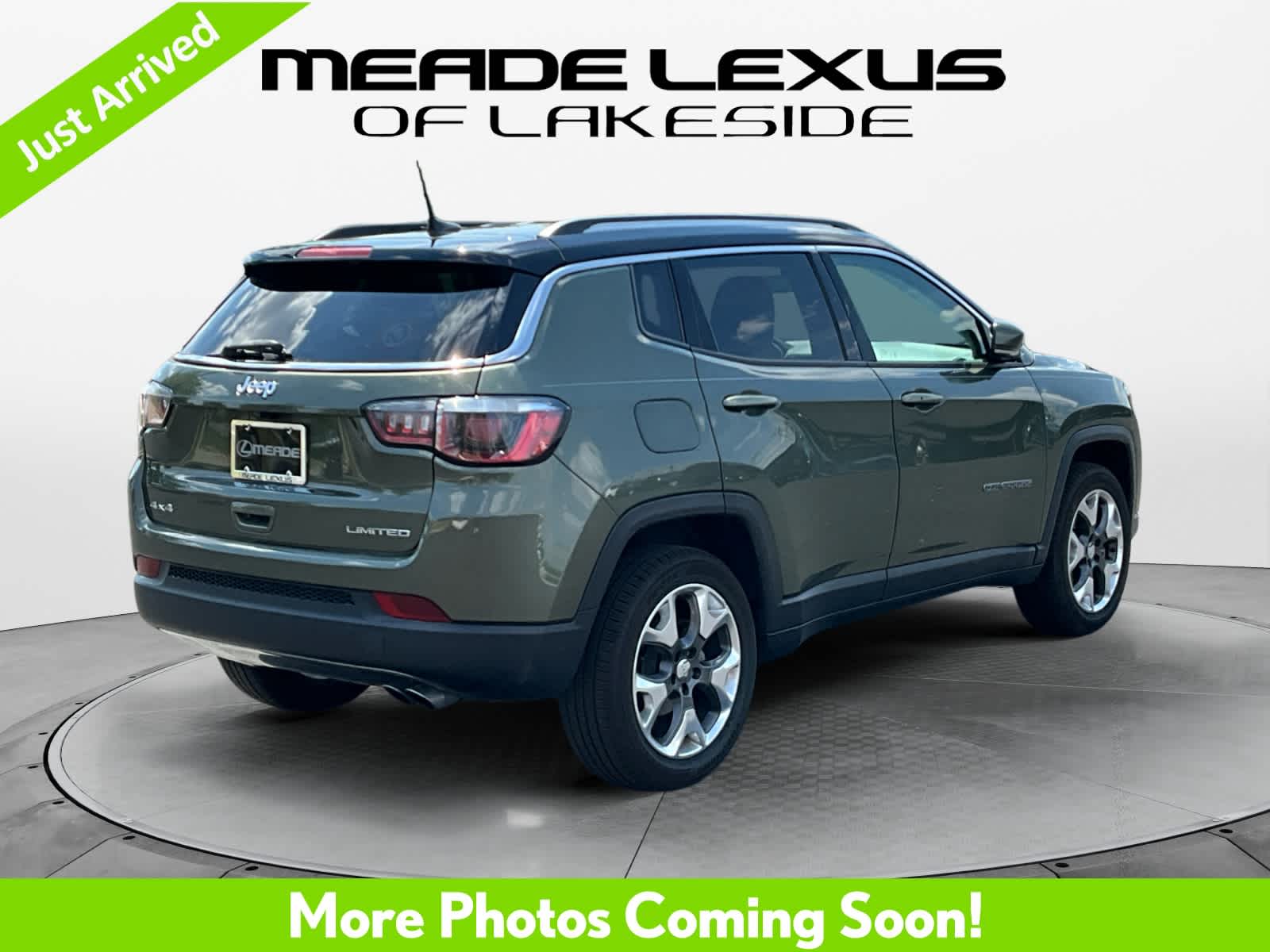 2018 Jeep Compass Limited