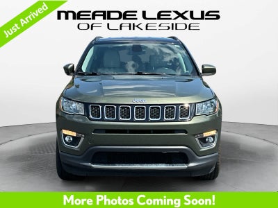 2018 Jeep Compass Limited