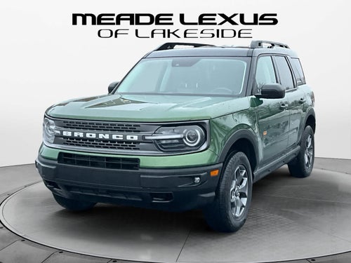 2023 Ford Bronco Sport Badlands