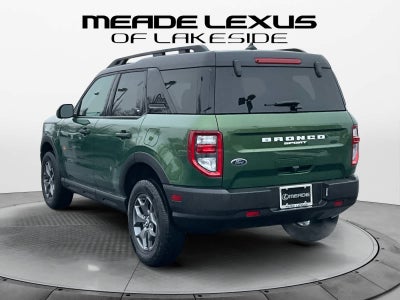 2023 Ford Bronco Sport Badlands