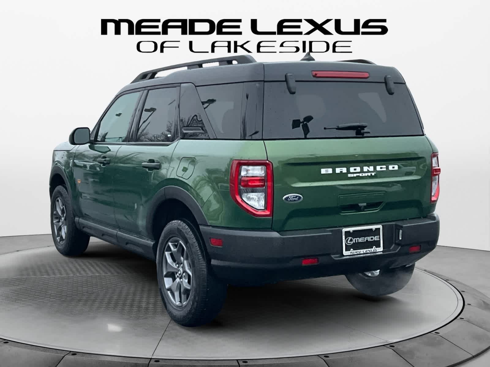 2023 Ford Bronco Sport Badlands