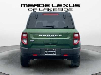 2023 Ford Bronco Sport Badlands