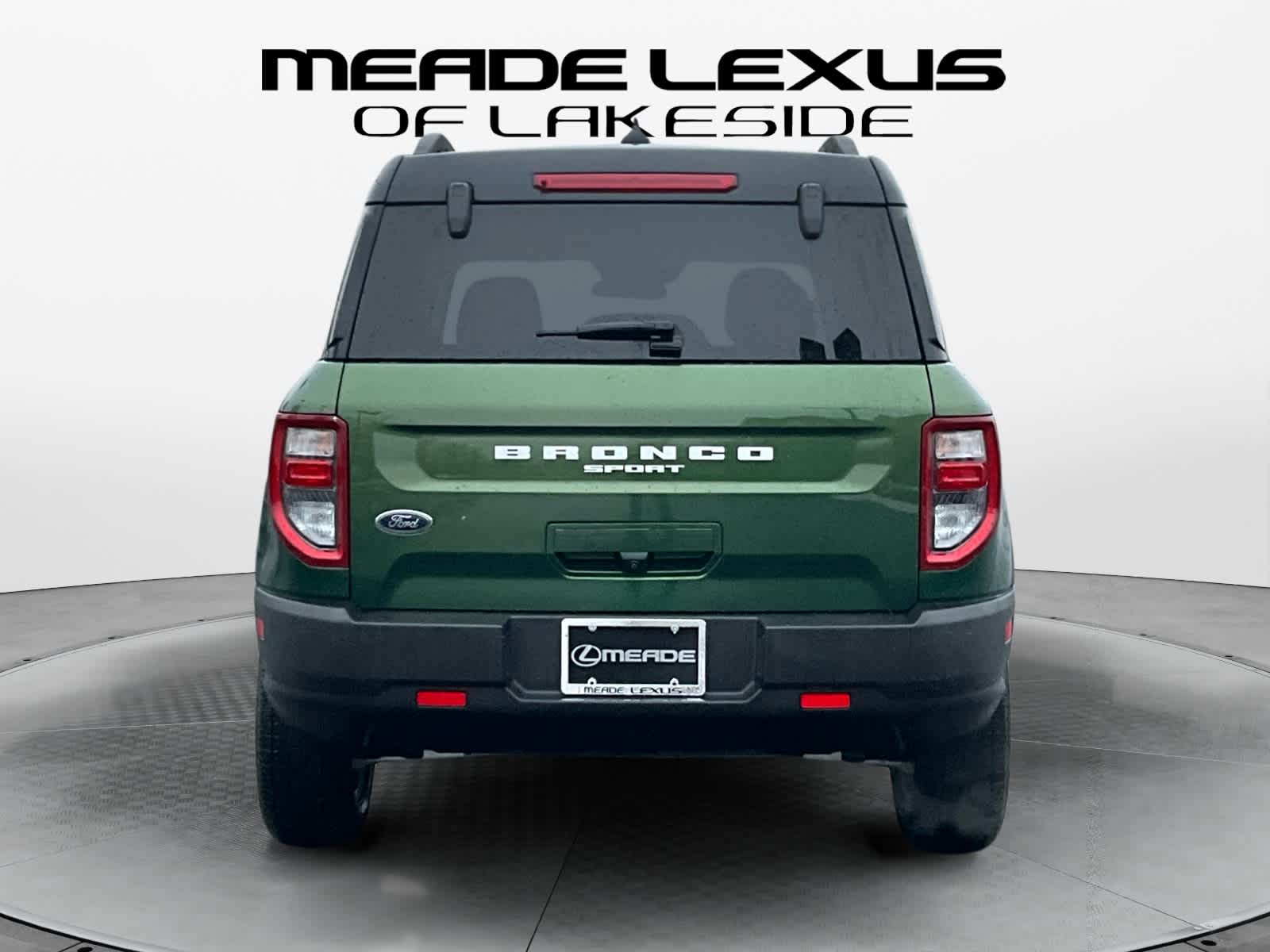 2023 Ford Bronco Sport Badlands