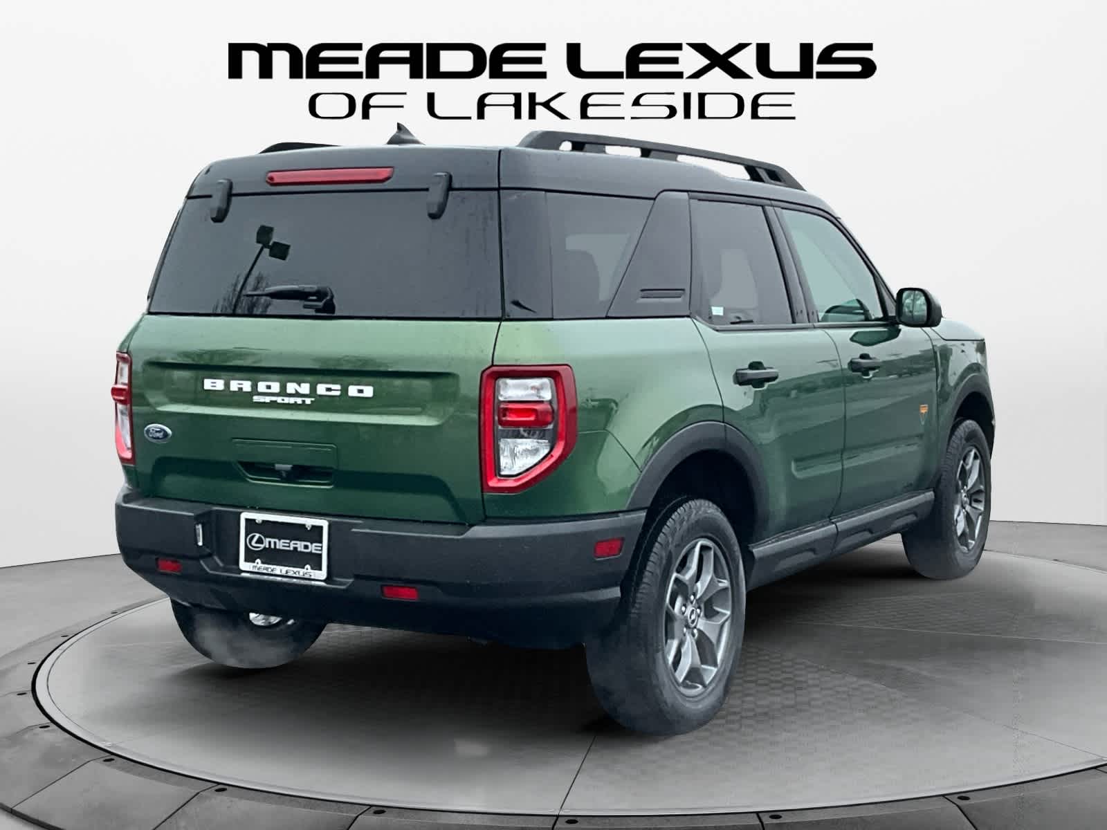 2023 Ford Bronco Sport Badlands