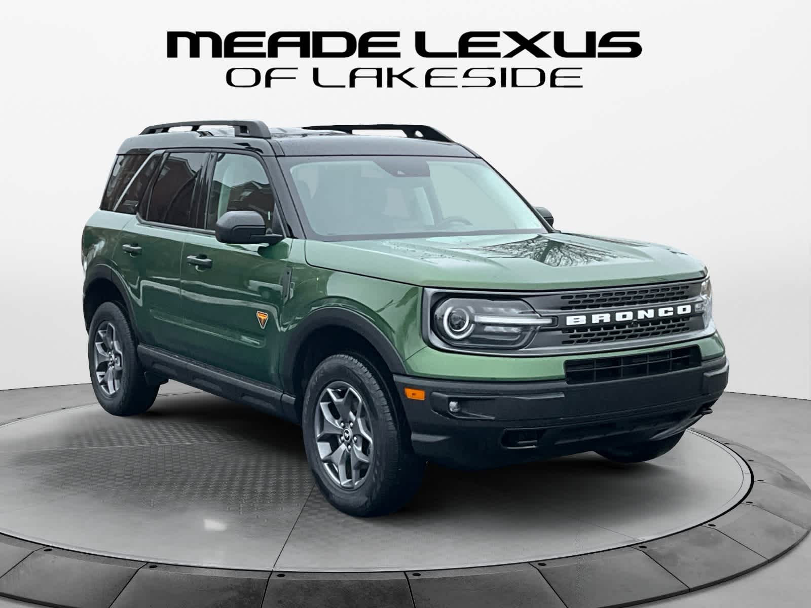 2023 Ford Bronco Sport Badlands