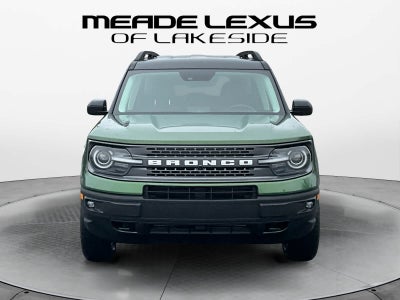 2023 Ford Bronco Sport Badlands