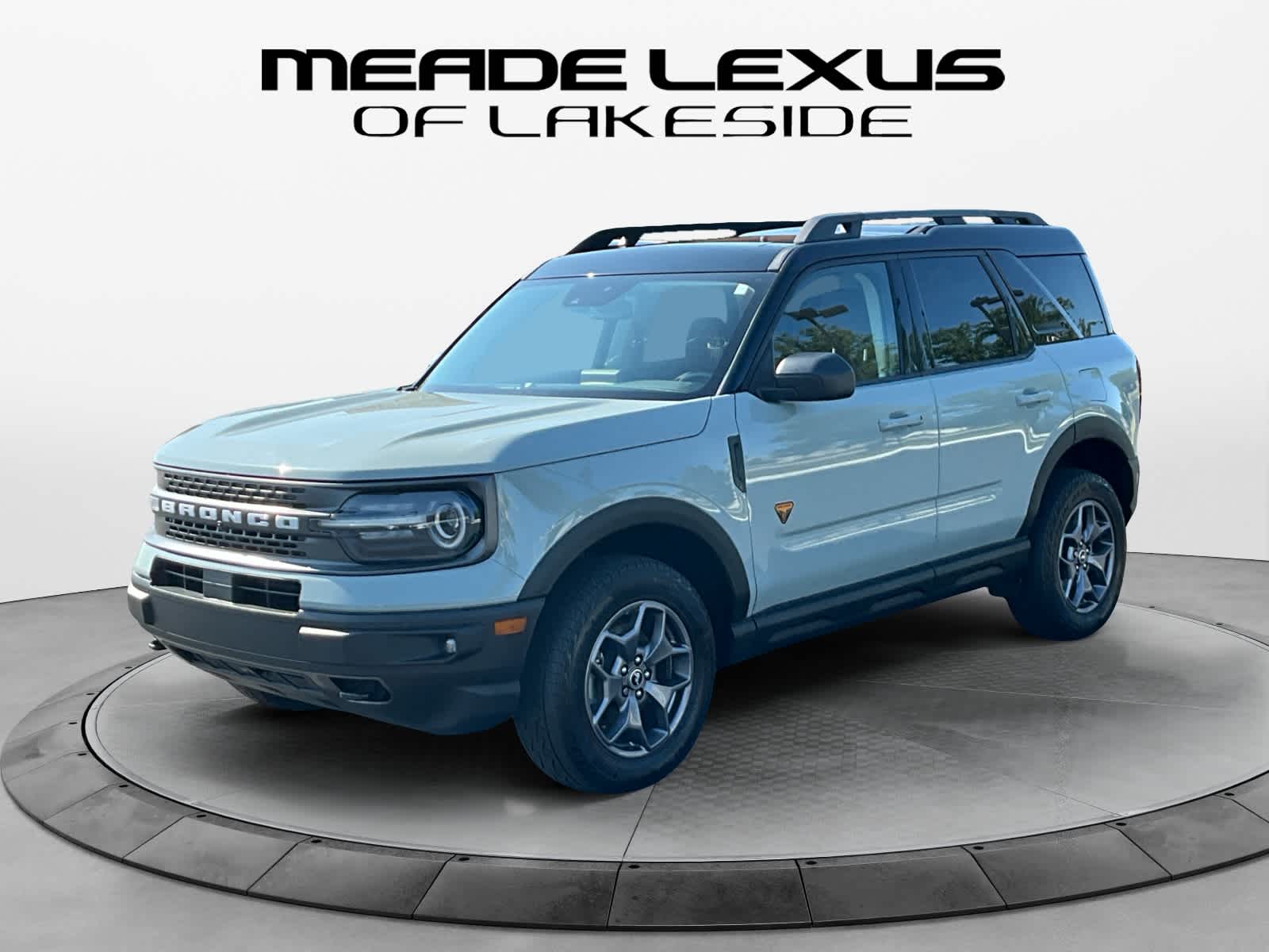 2024 Ford Bronco Sport Badlands