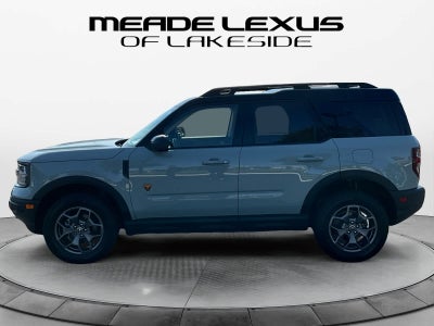2024 Ford Bronco Sport Badlands