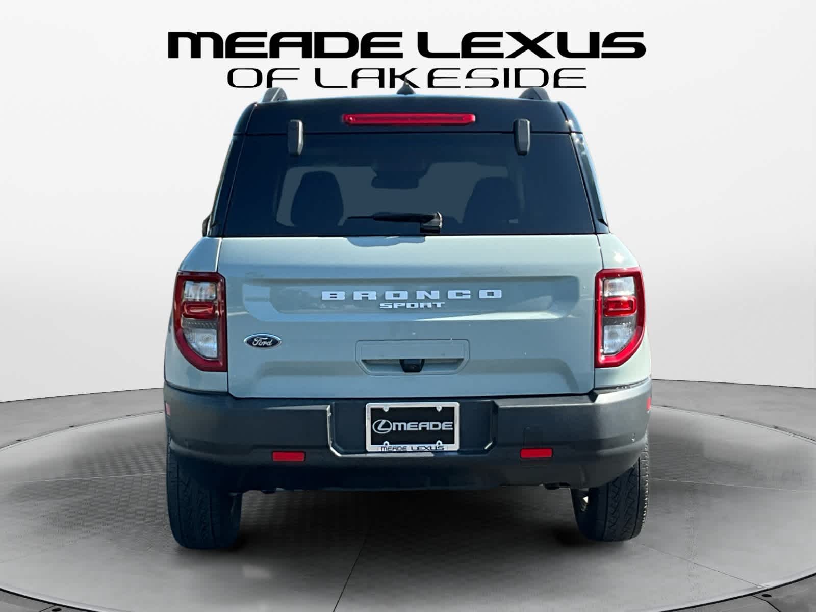 2024 Ford Bronco Sport Badlands