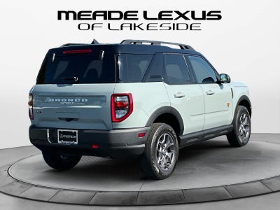 2024 Ford Bronco Sport Badlands