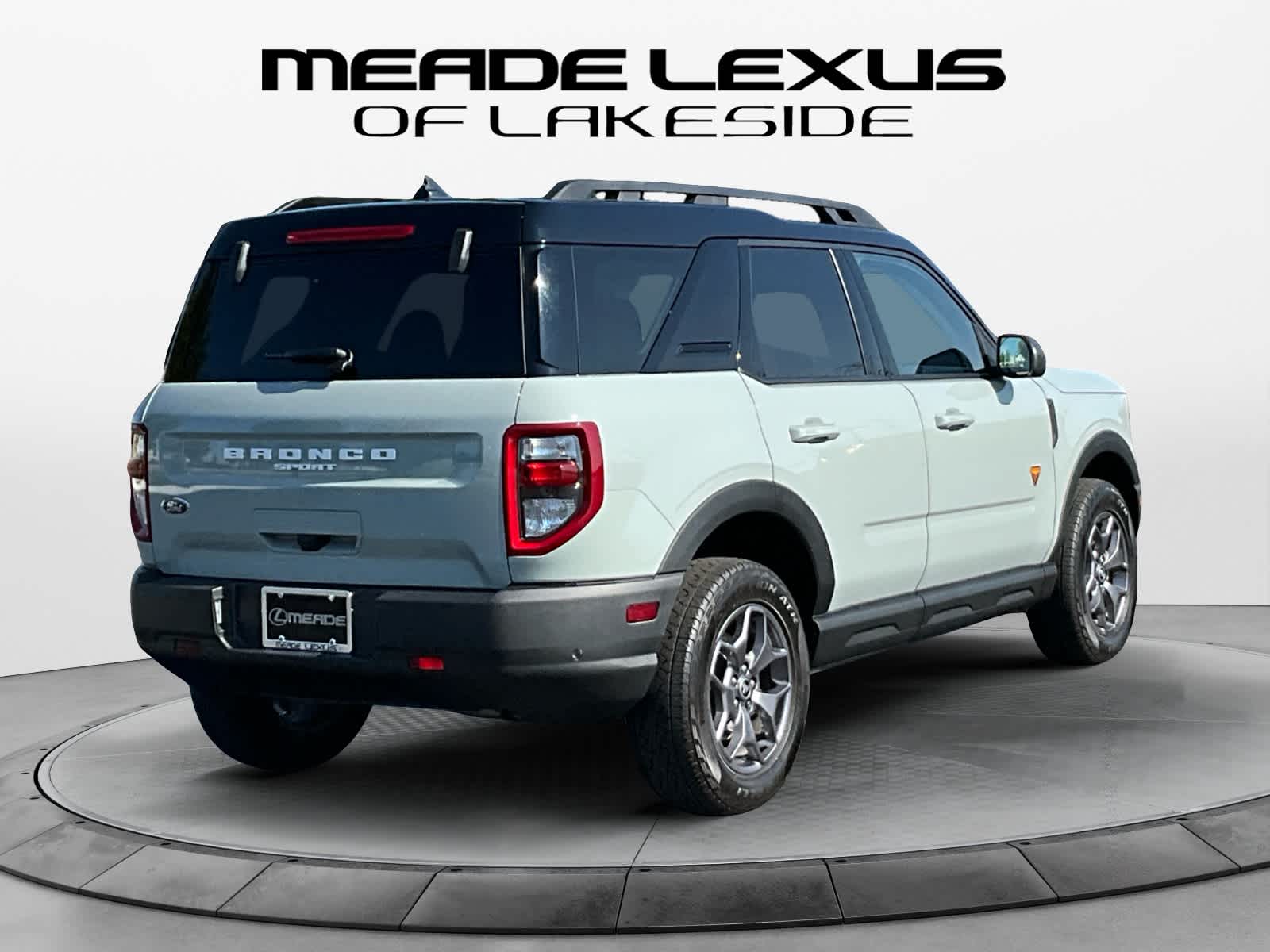 2024 Ford Bronco Sport Badlands