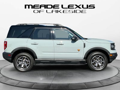 2024 Ford Bronco Sport Badlands