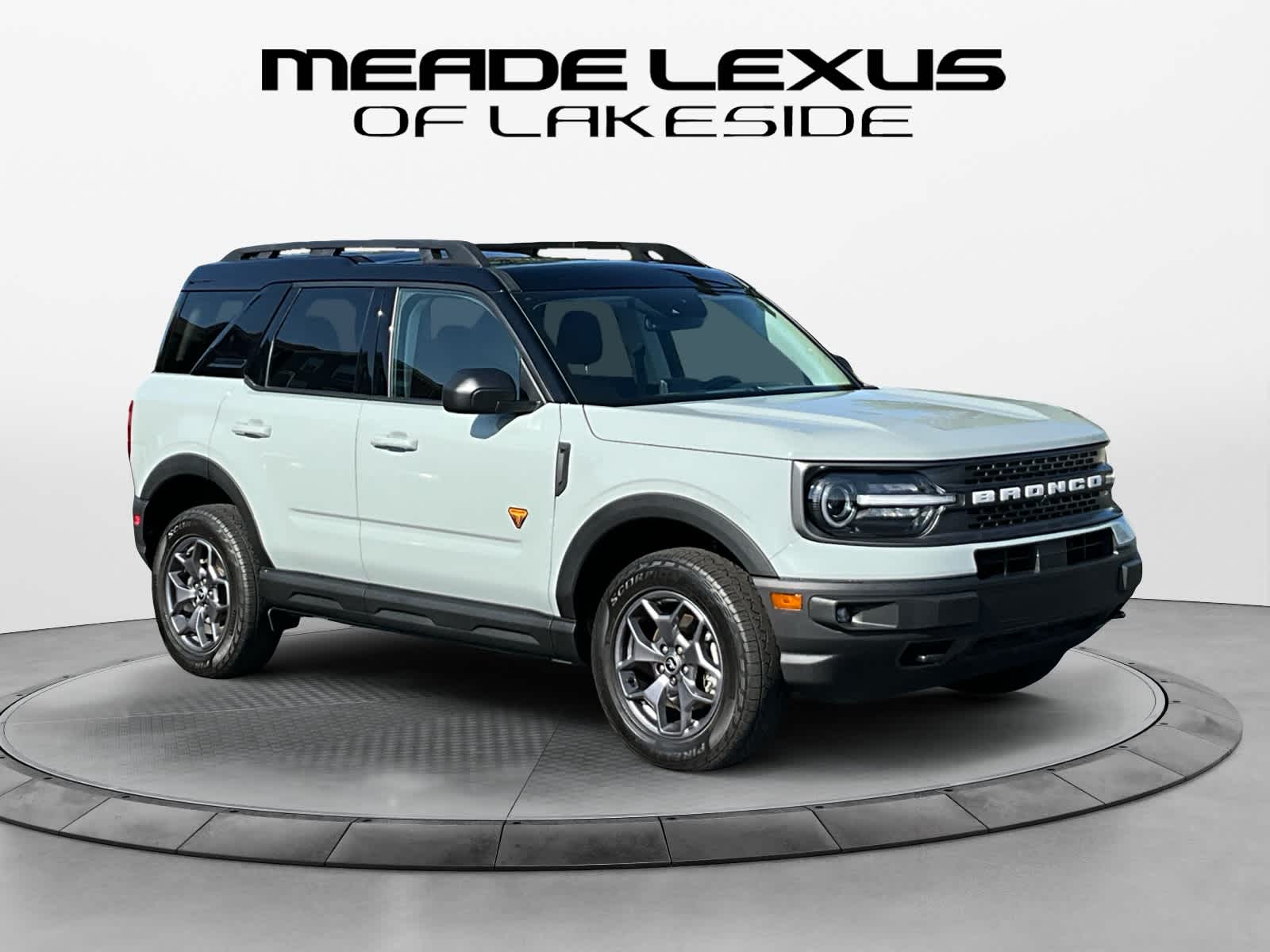 2024 Ford Bronco Sport Badlands
