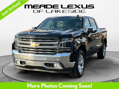 2020 Chevrolet Silverado 1500 LTZ