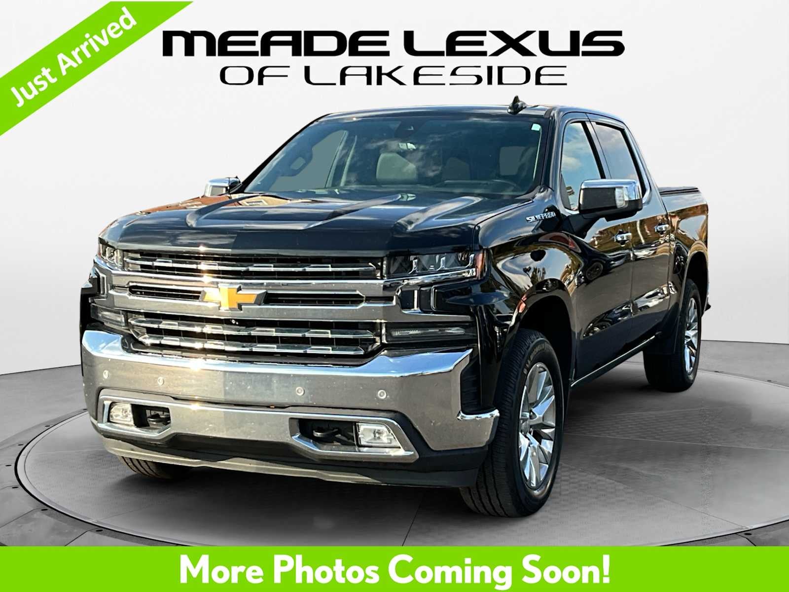 2020 Chevrolet Silverado 1500 LTZ