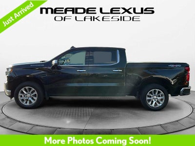 2020 Chevrolet Silverado 1500 LTZ