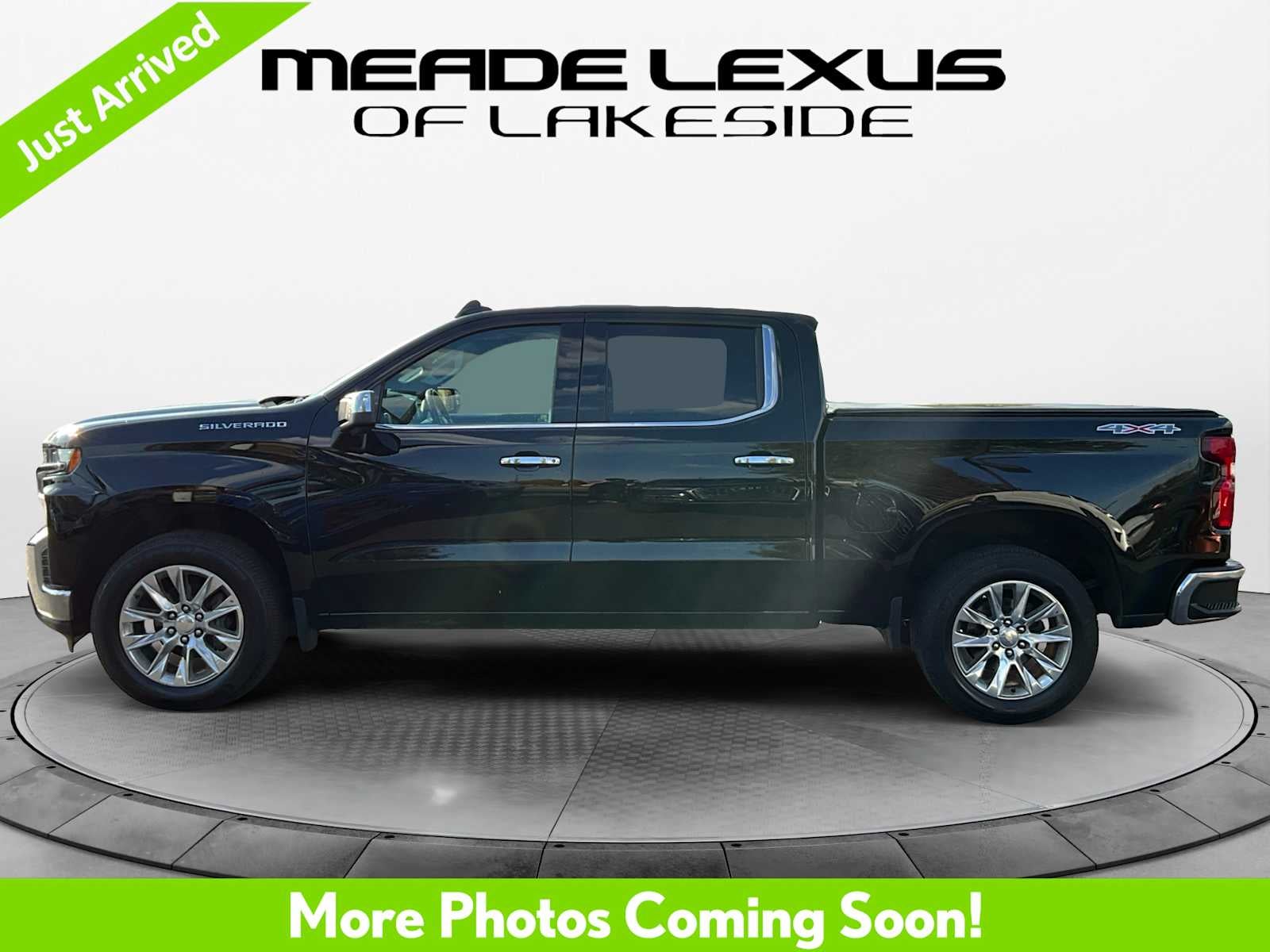 2020 Chevrolet Silverado 1500 LTZ