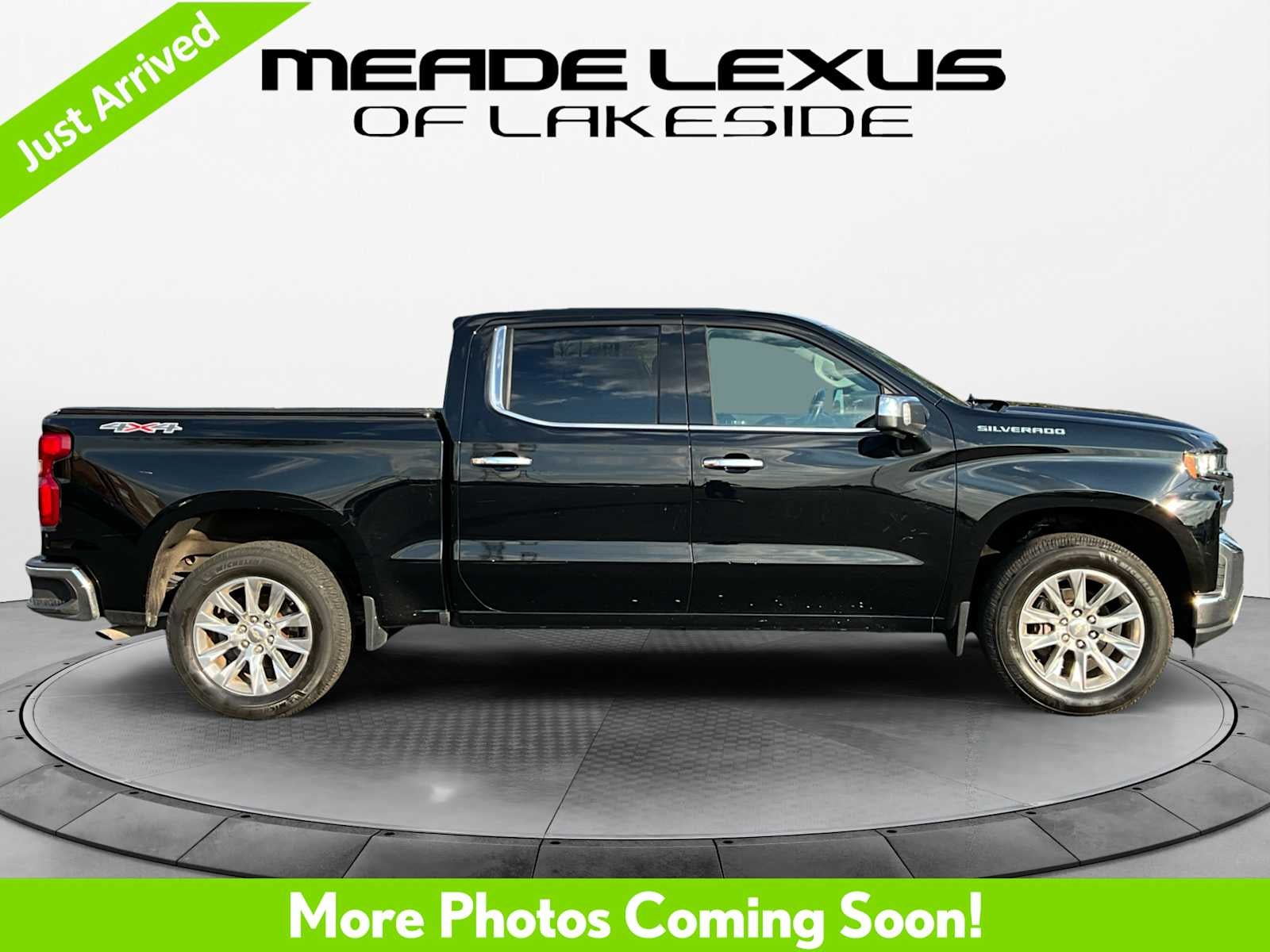 2020 Chevrolet Silverado 1500 LTZ